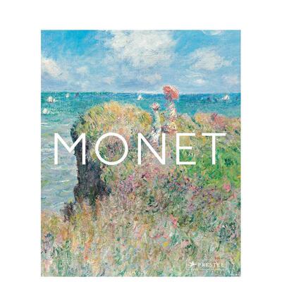 【预售】莫奈：巨作 含6幅大型折页画作+精美刷边 Monet: The Bigger Picture 原版英文艺术画册画集进口图书
