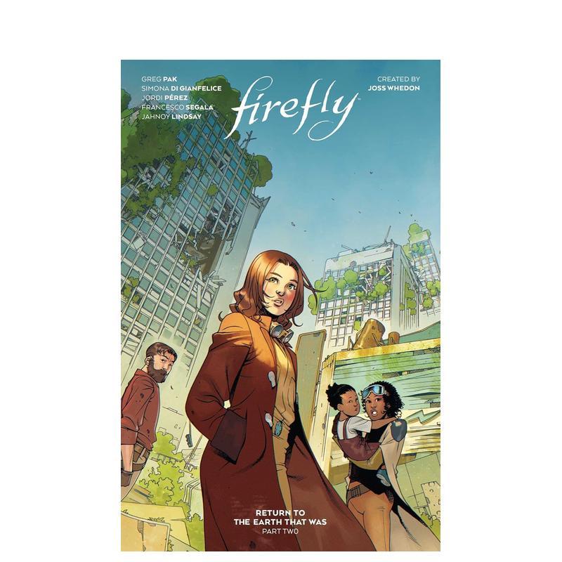 火萤：重返地球 卷2 Fire