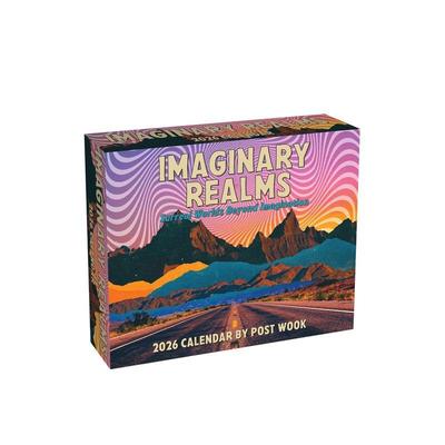 【现货】想象的境界：炒越炒现实世界 2026年日历 Imaginary Realms 2026 Day-To-Day Calendar原版日历 进口图书书籍