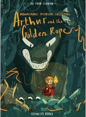 【预售】Arthur and the Golden Rope 【Brownstone神话故事系列】亚瑟与黄金缰绳图书书籍