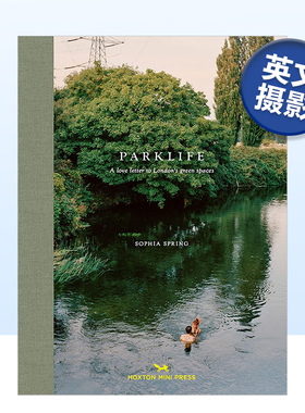 【现货】【HMP】Parklife公园生活 伦敦绿地公园摄影集 A love letter to London’s green spaces 英文原版进口书籍