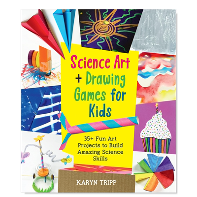 儿童科学艺术和绘画游戏