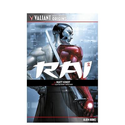 【预售】英文漫画 维拉提英雄：莱伊 卷1 Valiant Premier: Rai Vol 1 - Welcome to New Japan 原版英文漫画书图书书籍