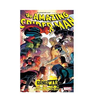 【预售】英文漫画 超凡蜘蛛侠 卷 9：帮派战争 Amazing Spider-Man By Zeb Wells Vol. 9: Gang War 原版英文图书