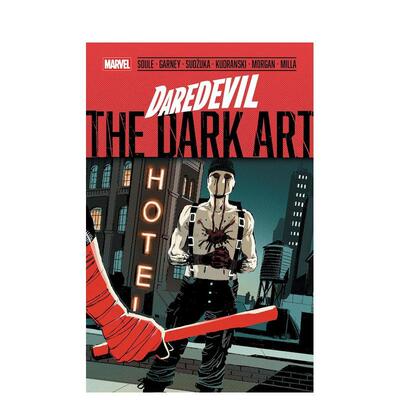 【预售】漫威漫画 夜魔侠：暗黑艺术 Daredevil: The Dark Art 英文漫画书原版进口美漫漫画书籍