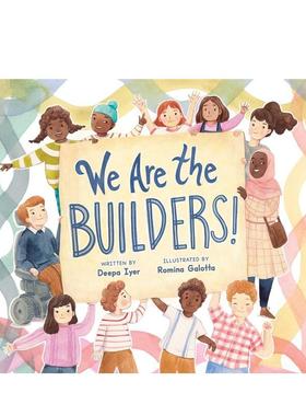 【现货】我们是建造者！ We Are the Builders! 原版英文儿童绘本图书