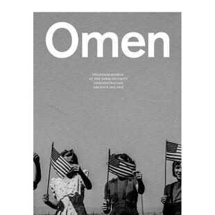 【预售】预兆 Omen 原版英文摄影作品集纪实图书