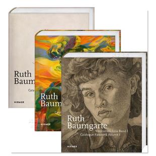 Ed. 英文艺术家 Ruth 精装 艺术工作室 Bilingual 预售 露丝 鲍姆加特： 目录 Baumgarte 一至三卷