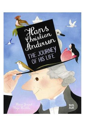 【现货】【2024安徒生作家奖Heinz Janisch】安徒生的奇迹人生 Hans Christian Andersen 原版英文儿童绘本