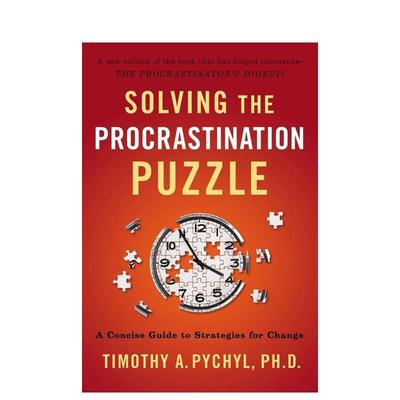 【预售】解决拖延症难题 Solving the Procrastination Puzzle 原版英文生活综合图书