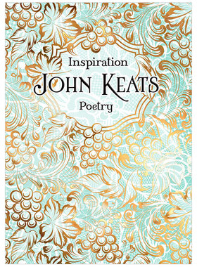 【现货】John Keats: Poetry 诗人约翰济慈诗歌作品集 英文原版诗歌文学艺术作品集书籍进口