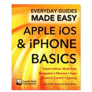 iPhone 图书 苹果iOS和iPhone基础 进口外版 英文原版 Basics iOS Apple 现货