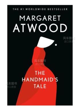 【预售】英文原版 The Handmaids Tale 女仆的故事 反乌托邦作品电影原著小说现代经典文学书籍