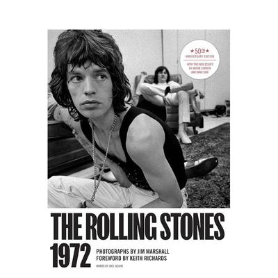 【现货】滚石乐队1972 五十周年纪念版 The Rolling Stones 1972 50th anniversary Edition   原版英文音乐图书