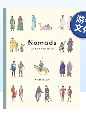 【现货】游牧民族的移动生活 Nomads Life on the Move 英文原版进口外版图书