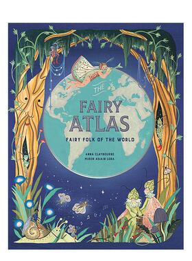 【现货】神秘的精灵世界 The Fairy Atlas 英文原版进口外版图书