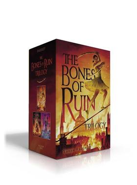 【预售】毁灭之骨三部曲（盒装） Bones of Ruin Trilogy (Boxed Set) 原版英文文学小说 进口图书
