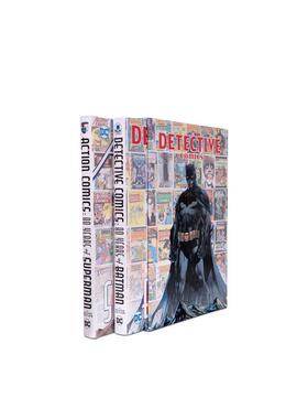 【现货】超人&蝙蝠侠80年套装 Superman/Batman 80 Years 原版英文漫画书图书