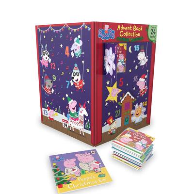 【现货】【小猪佩奇】圣诞倒数合集 【Peppa Pig】Advent Book Collection  原版英文儿童绘本