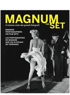 【预售】玛格南摄影集：玛格南摄影师的电影片场 Magnum Sul Set: Magnum Photographers on Film Sets 原版英文摄影作品集图书