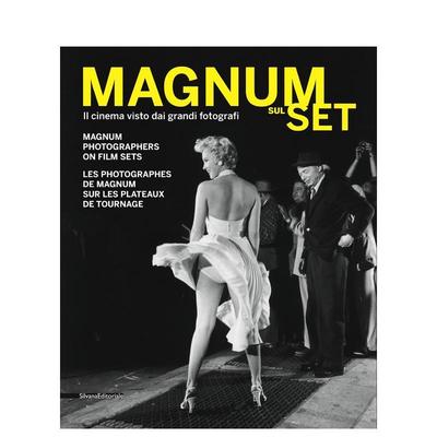 【预售】玛格南摄影集：玛格南摄影师的电影片场 Magnum Sul Set: Magnum Photographers on Film Sets 原版英文摄影作品集图书