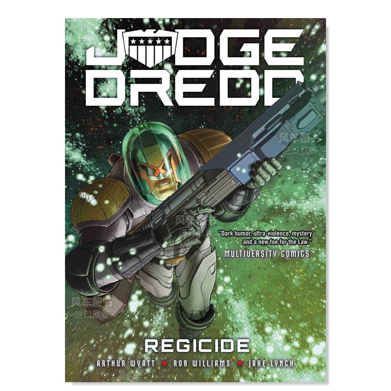 特警判官：弑君JudgeDreddR