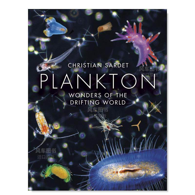 【预 售】plankton: wonders of the drifting world,浮游生物:漂流