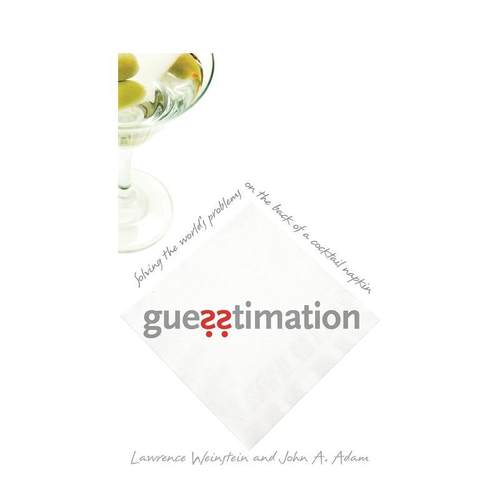 【预售】猜测：在鸡尾酒餐巾背面解决世界问题 Guesstimation 原版英文社会科学图书书籍