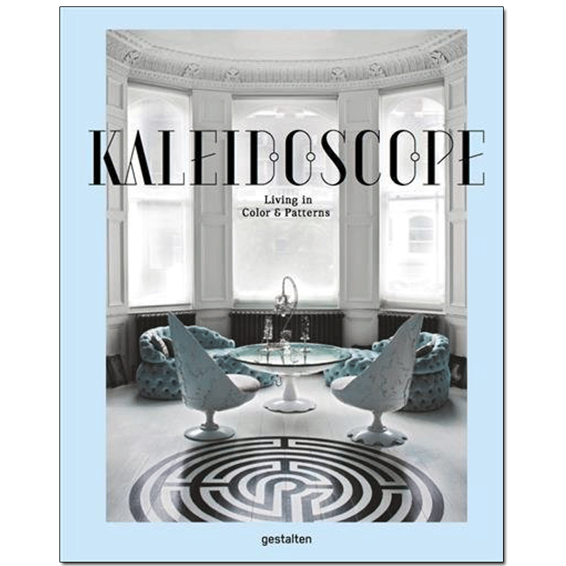 【现货】Kaleidoscope,万花筒:生活在颜色和装饰品里 室内设计中的颜色与图案 英文原版书籍进口