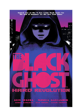 【现货】黑马漫画 黑色幽灵 The Black Ghost 英文漫画书原版进口图书美漫书籍 Monica Gallagher   Alex Segura