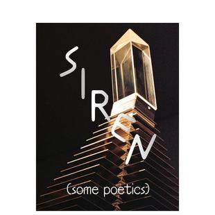 一些诗学 SIREN Some 原版 塞壬 Poetics 英文艺术画册画集图书 预售