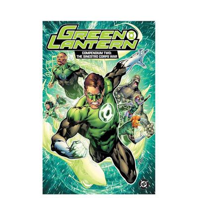 【预售】(预计3月出版)绿灯侠：塞尼斯托军团战争 总集篇 Green Lantern: The Sinestro Corps War Compendium 原版英文漫画书