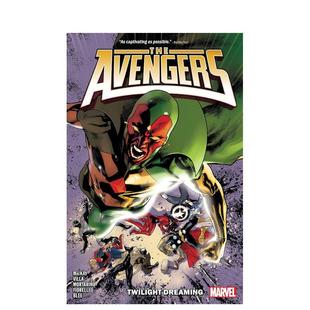 Twilight 英文漫画 卷2：暮光之梦 by杰德·麦凯 Dreaming Vol. 复仇者联盟 Mackay Jed 英文图书 原版 Avengers 预售