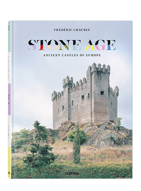 【现货】Frédéric Chaubin. Stone Age. Ancient Castles of Europe弗雷德里克·舒宾:石器时代欧洲古城堡摄影之旅英文进口图书