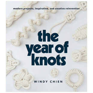 Knots 打结 英文原版 Year 年鉴 生活趣味书籍进口 现货
