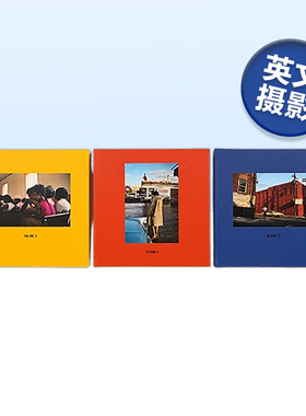 【预售】威廉·埃格尔斯顿:外域（三卷一套） William Eggleston: The Outlands 原版英文摄影