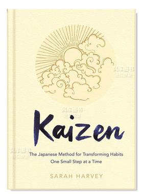 【预售】改善:日本人改变习惯的方法 Kaizen: The Japanese Method for Transforming Habits英文生活综合原版图书进口书籍Sarah