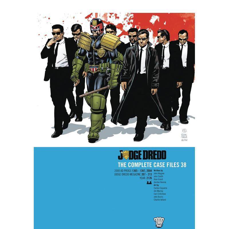 迪克判官：完整案件档案 38