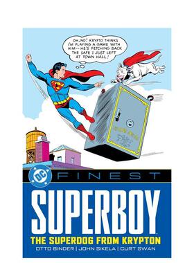 【预售】DC漫画 超级男孩：来自氪星的超级狗 【DC Finest】 Superboy: The Superdog from Krypton 原版英文漫画书 进口图书
