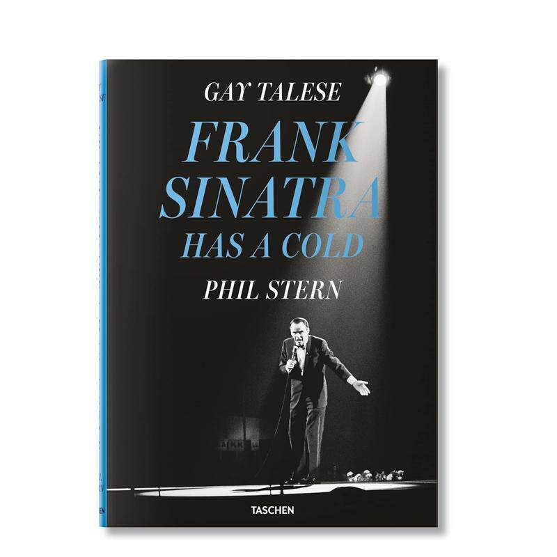 【预售】盖伊·特立斯. 菲尔·斯特恩. 弗兰克·辛纳特拉感冒了 Gay Talese. Phil Stern.原版英文摄影作品集纪实图书