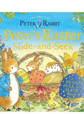 【预售】彼得兔：彼得的复活节滑动寻宝 Peter Rabbit: Peter’s Easter Slide-and-Seek 原版英文儿童绘本图书(预计26年1月出版)