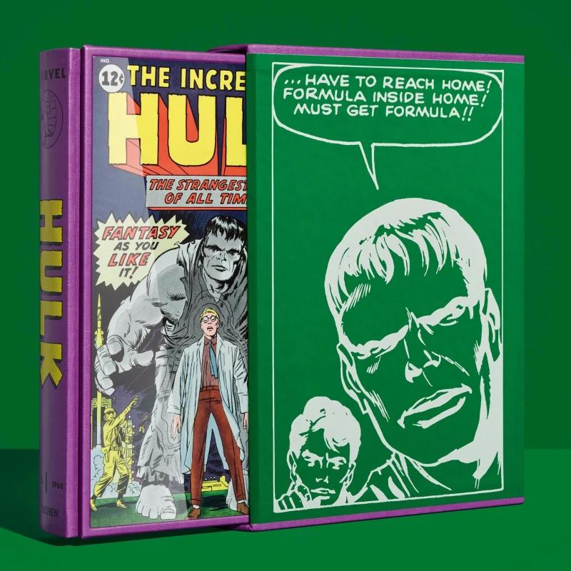 【预售】*【TASCHEN限量版】漫威漫画图书馆：绿人浩克 1962–1966 Marvel Comics Library. Hulk. 原版英文艺术画册画集 进口图书