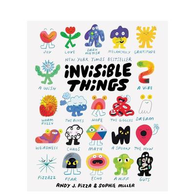 【现货】看不见的事物 纽约时报Mac Barnett荐书 Invisible Things 原版英文儿童绘本图书书籍