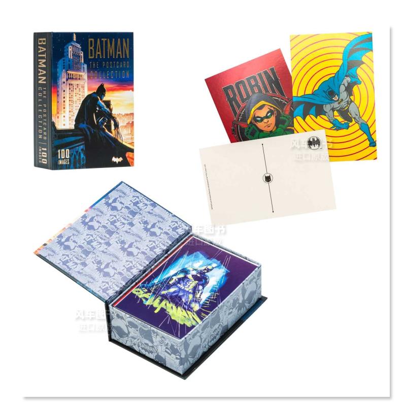 蝙蝠侠明信片集BatmanThePo