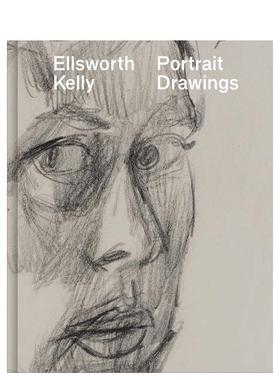 【现货】英文原版 埃尔斯沃斯·凯利：肖像画 Ellsworth Kelly: Portrait Drawings 20世纪艺术画册 正版进口书籍图书