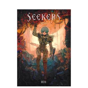 【现货】探索者 MON插画作品集 SEEKERS -探索者たち-(絵物语) 原版日文插画作品集