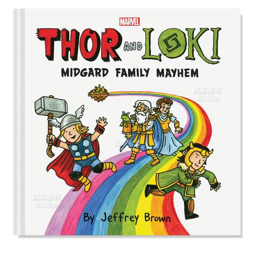 索尔和洛基ThorandLoki