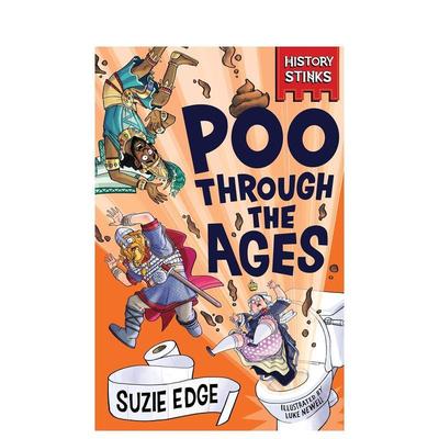 【现货】臭臭历史：古往今来的便便 History Stinks!:Poo Through the Ages 英文原版儿童知识科普图书青少年英语读物课外阅读