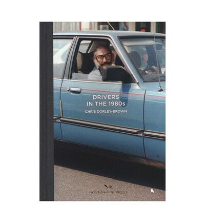 【现货】80年代的司机 Drivers in the 1980s 原版英文摄影作品集图书