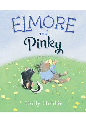 【预售】Elmore And Pinky 爱尔摩和小粉 精装英文原版儿童绘本书籍进口